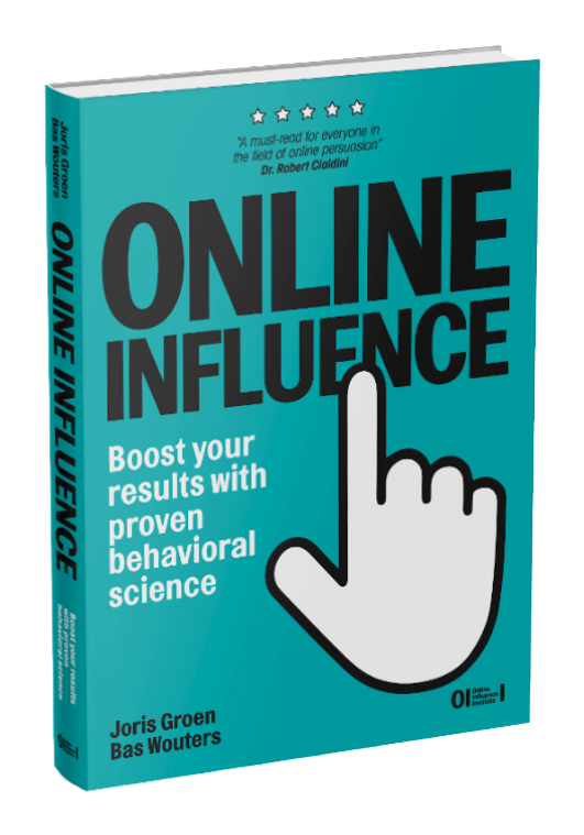 Online Influence book by Bas Wouters and Joris Groen